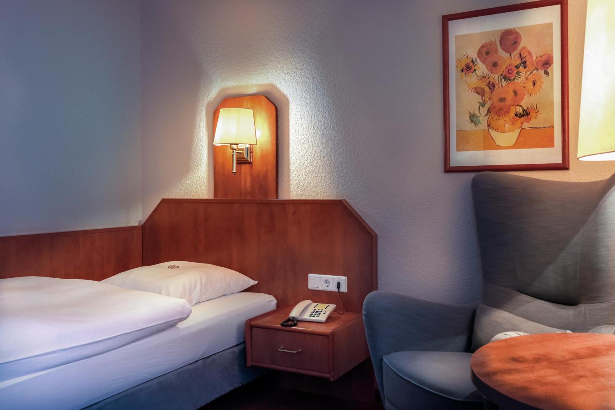 Hotel Muenkel Hannover Ngoại thất bức ảnh