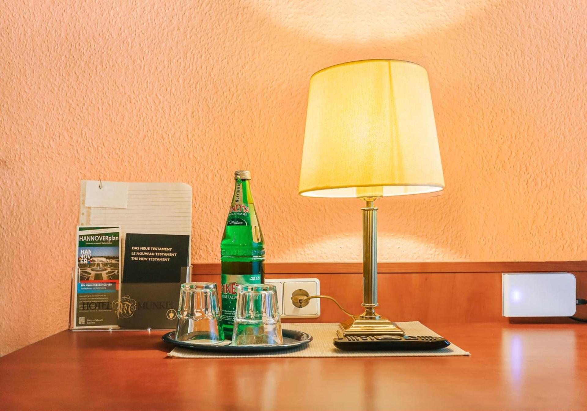 Hotel Muenkel Hannover Ngoại thất bức ảnh